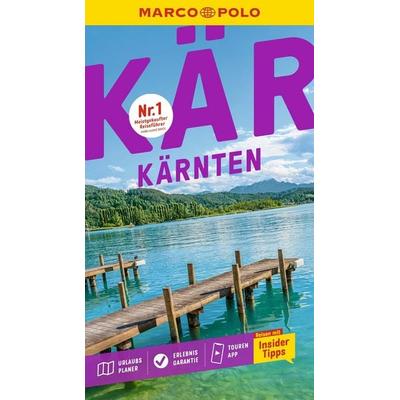 MARCO POLO Reiseführer Kärnten, Taschenbuch von Bernd Radler,Horst Ebner,Wolfgang Fercher, MairDuMont, 978-3-8297-4285-6