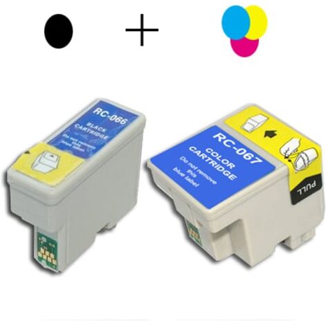 Q-Nomic Pack cartuchos T066+T067