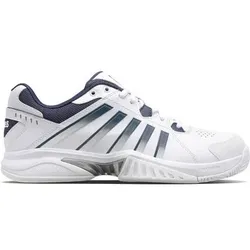 K-SWISS TENNIS Herren Tennisoutdoorschuhe Tennisschuhe Receiver V, Größe 42 1⁄2 in Weiß Weiß