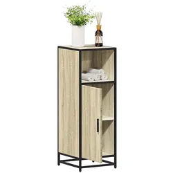 vidaXL, Badezimmerschrank, Ellenberg (35 x 37.50 x 100 cm)