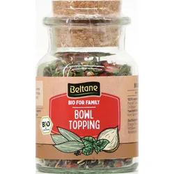 Bio for Family Bowl Topping Korkenglas 70g