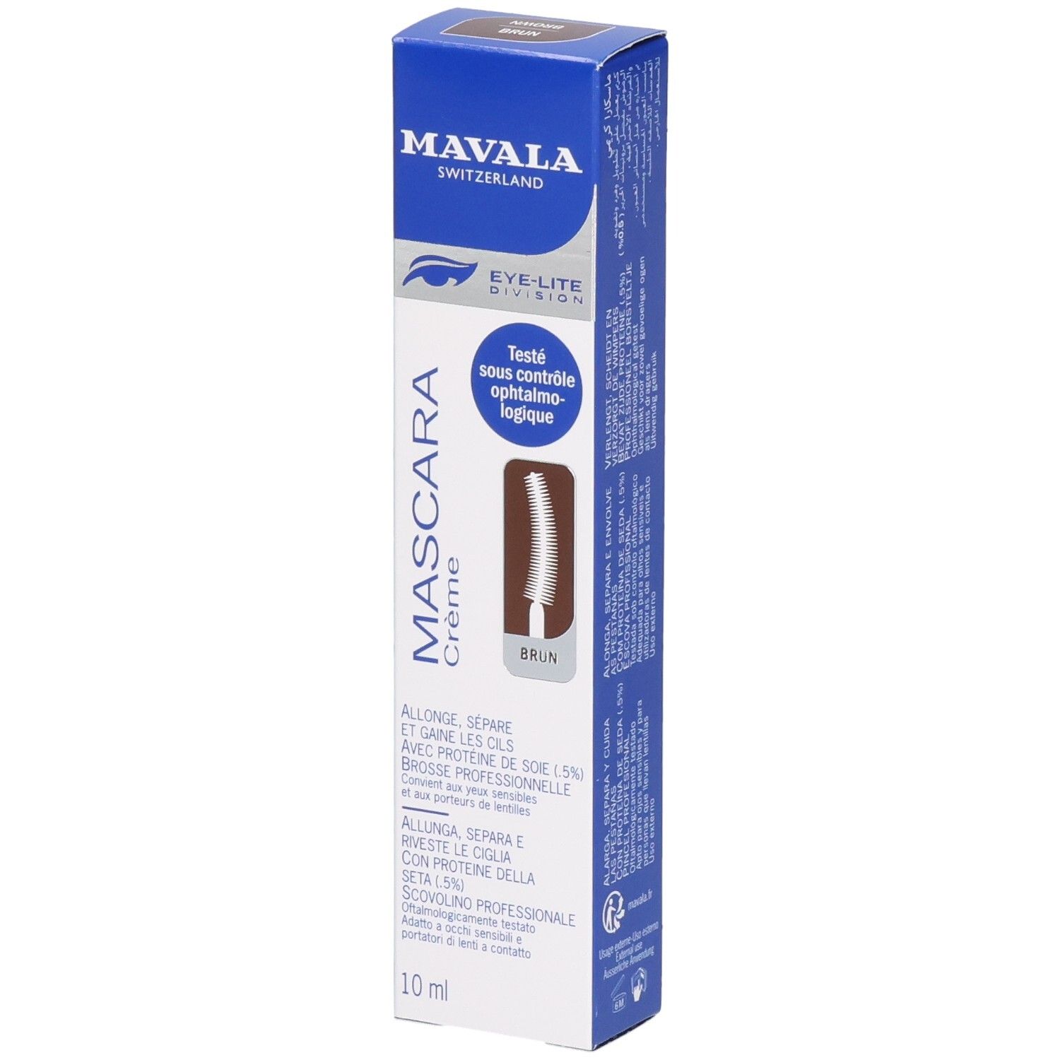 Mavala Mascara/Creme Brun 10Ml 10 ml Stifte