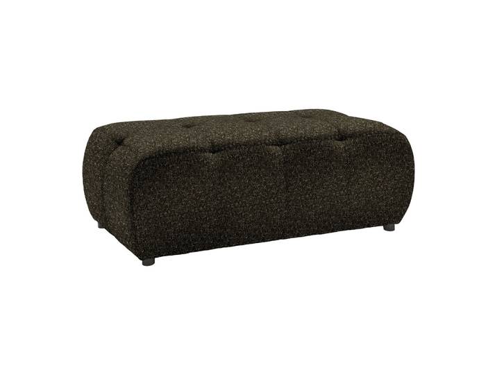 Hocker Sofi Dunkelgrün