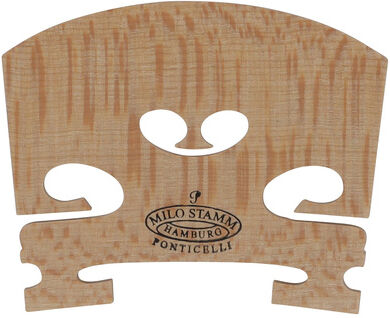 Milo Stamm Premium Viola Bridge A 50mm