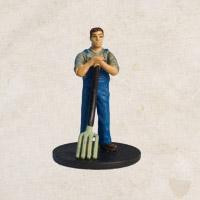 Fantasy Flight Games Premium miniatuur Arkham Horror - Hank Samson