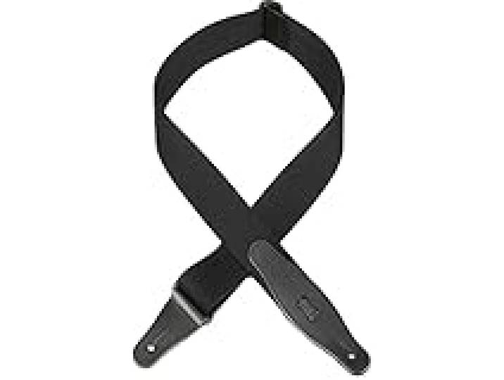 Levy's Leathers MSSR80-BLK Sangle pour guitare électrique