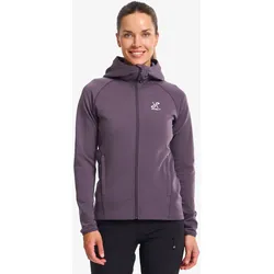 Evolution Light Stretch Fleece Hoodie Damen Nightshade, Größe:M - - Lila
