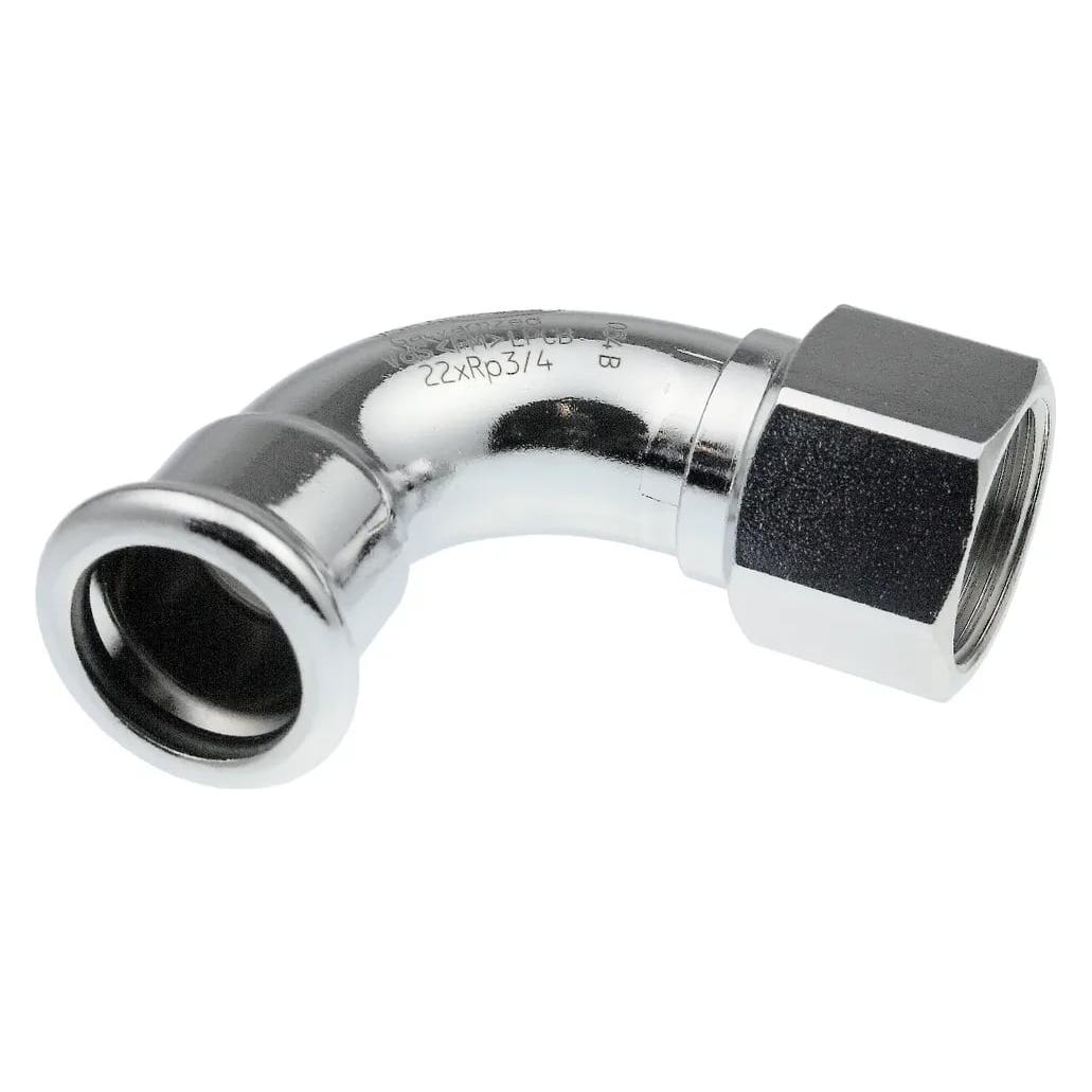 Aalberts KAN-therm KOLANO 90° GW STEEL - 15 RP1/2" (6200942)