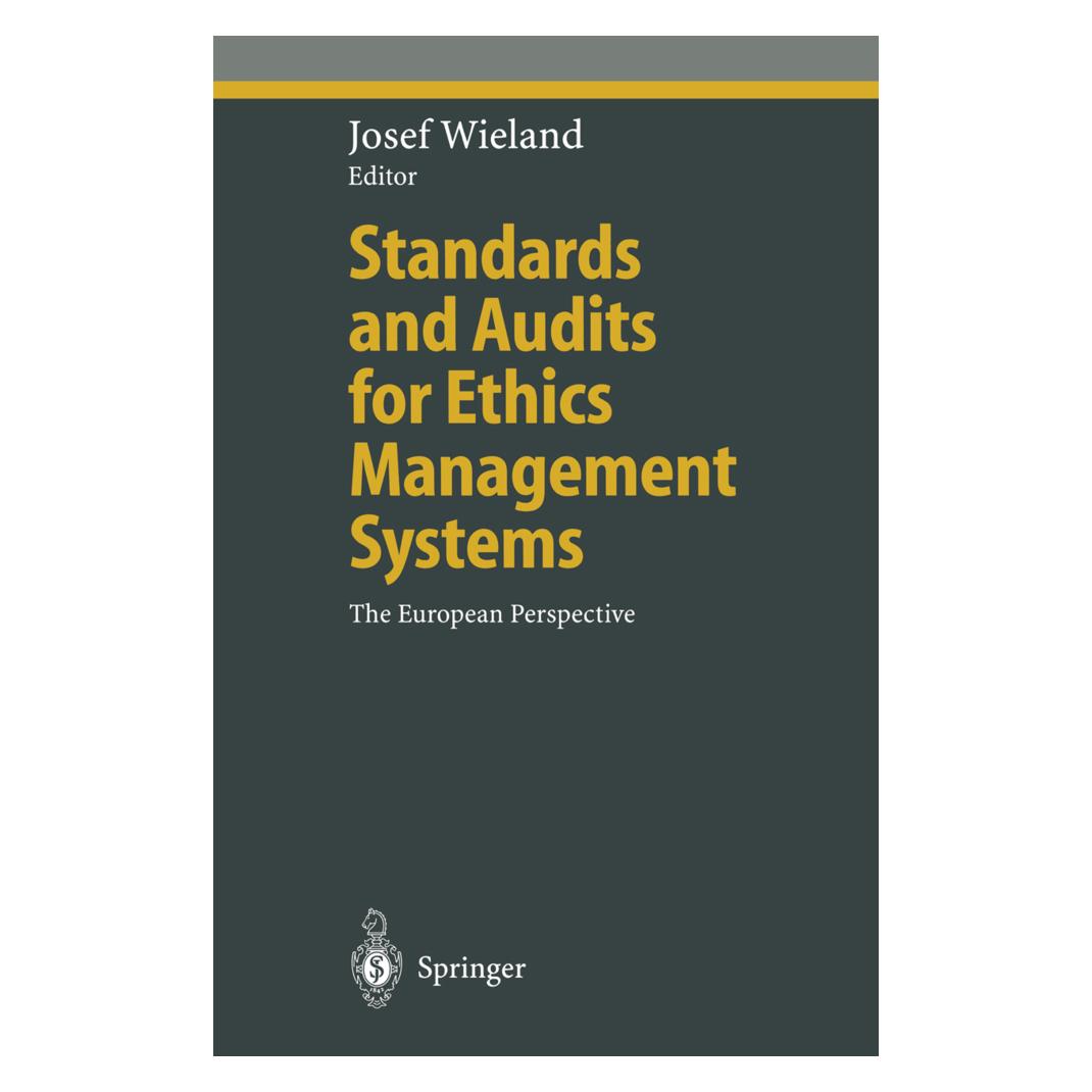 Springer Standards and Audits for Ethics Management Systems (Englisch, Softcover, Josef Wieland) (55375791)