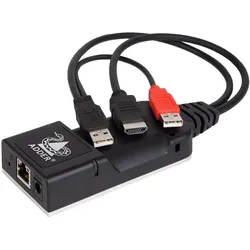 Adder AdderLink CAM HDMI, KVM Switch, Schwarz
