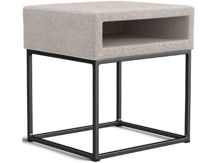 Nachttisch SWISS HOME STYLE AMBER 45x40x45cm elfenbein