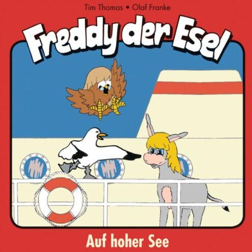 Tim Thomas - Freddy auf Hoher See - Preis vom 09.10.2026 07:28:09 h