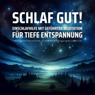 EINSCHLAFHILFE mit geführter Meditation für tiefe Entspannung - Schlafmedizinisches Zentrum, Audio, 4069828418493