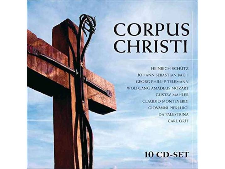 Various Artists - Corpus Christi / 10 CD Box