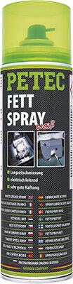 Petec Schmierstoff Fettspray Weiß (500 Ml) 70250 0.5l
