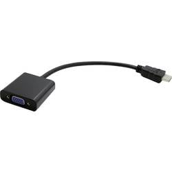 VALUE HDMI-VGA Adapterkabel, HDMI ST / VGA BU 12.99.3114