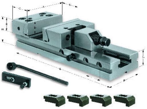 RÖHM Étau MSR-150 SPW200 (161827)