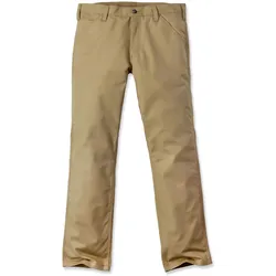Carhartt Rugged Professional Canvas, Textilhose - Beige - W42/L30