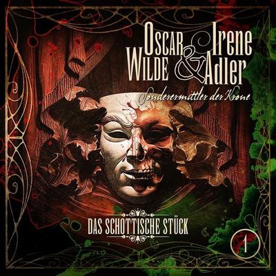 Oscar Wilde & Irene Adler, Folge 1: Das schottische Stück - Silke Walter, Audio, 9783689841263