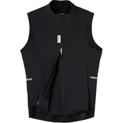 Fingerscrossed Road Wind Vest Insulated Men warme Windweste - black - XS