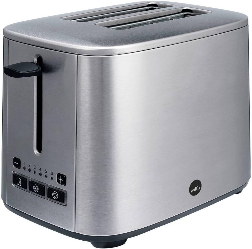 Wilfa CT-1000S Classic Toaster   silber - Refurbished
