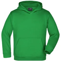 Kinder Kapuzensweatshirt "JN047K" - XL - fern-green