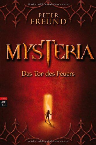 Peter Freund - MYSTERIA - Das Tor des Feuers - Preis vom 11.10.2026 15:43:13 h