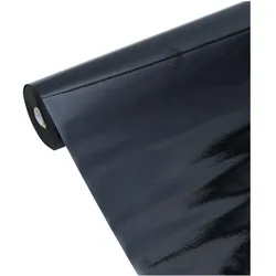 vidaXL, Fensterfolie, Fensterfolien 3 Stk. Statisch Matt PVC (1000 x 60 cm)