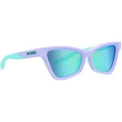 Pit Viper, Unisex, Sportbrille, The Clawdia The Moontower (Moontower, PC Polycarbonat), Violett