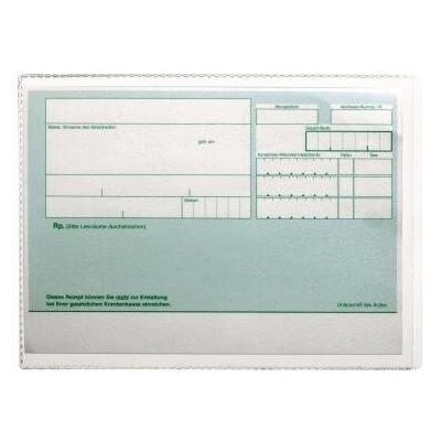 DURABLE Ausweishülle 213319 105x148mm Polypropylen transparent