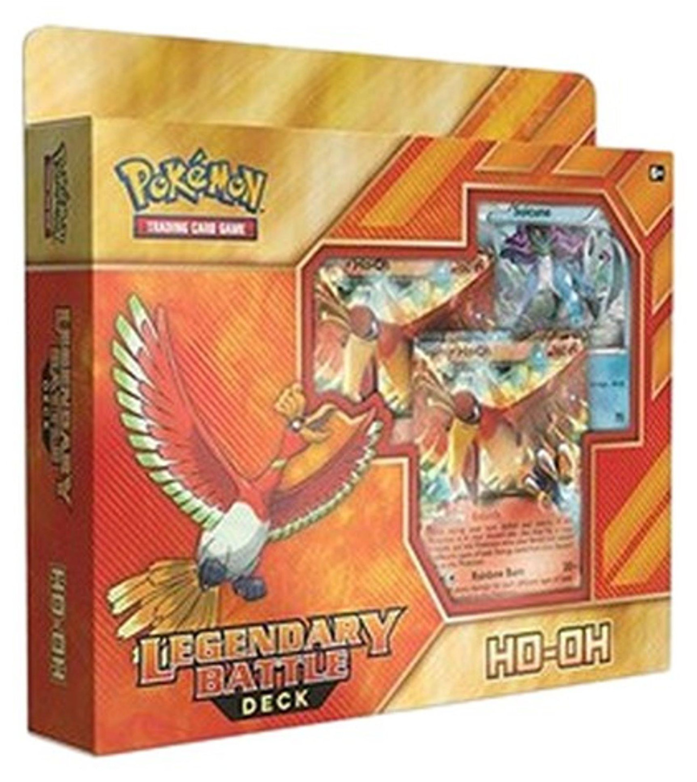 Pokemon Legendary Battle Deck: Ho-Oh van The Pokemon Company