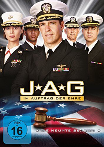 David James Elliott - JAG - Im Auftrag der Ehre/Season 9 [5 DVDs] - Preis vom 11.10.2026 03:10:56 h