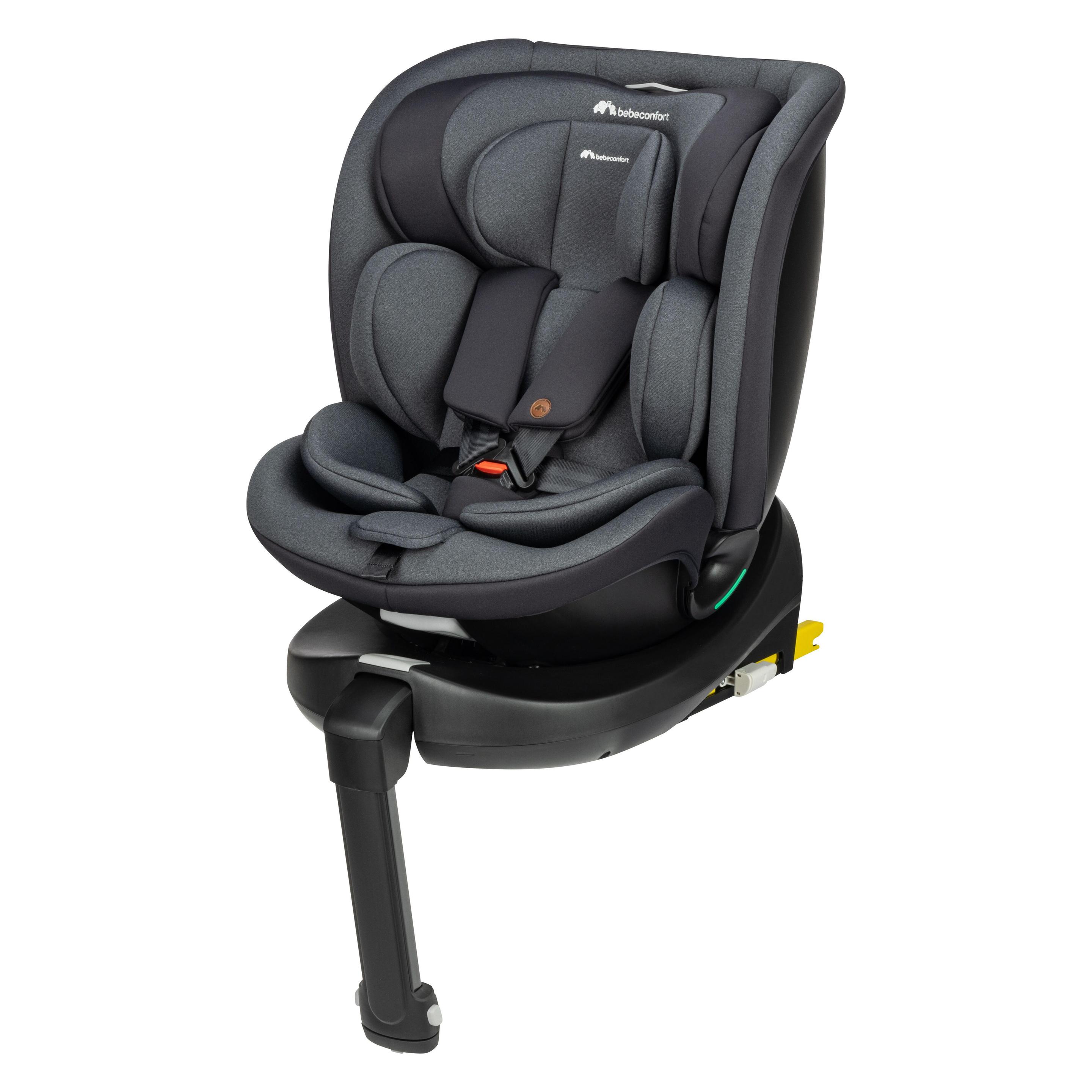 Bebeconfort EvoluFix Plus 360 i-Size - Autostoel - Tinted Black - Vanaf de geboorte tot 12 jaar oud (Kindersitz) (8619340210)
