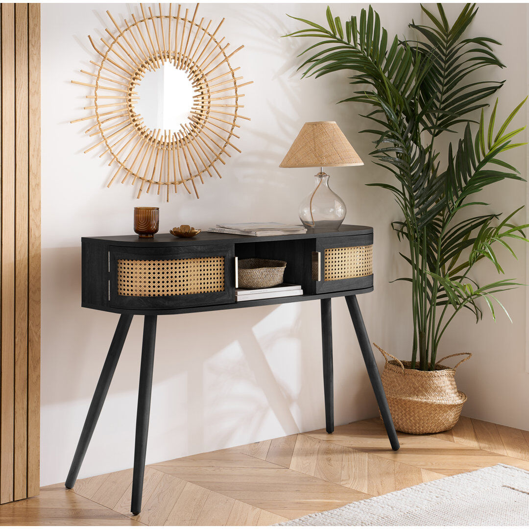 Bay Isle Home Amanni 1 Piece Bedroom Set Black
