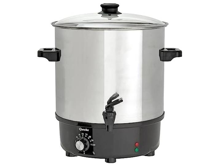 Bartscher 25 Liter Glühweintopf, Glühweinkessel, Glühweinkocher