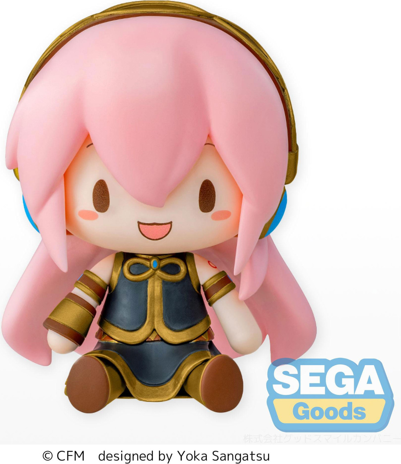 Sega Hatsune Miku Chibi Figure Luka Megurine 8 cm