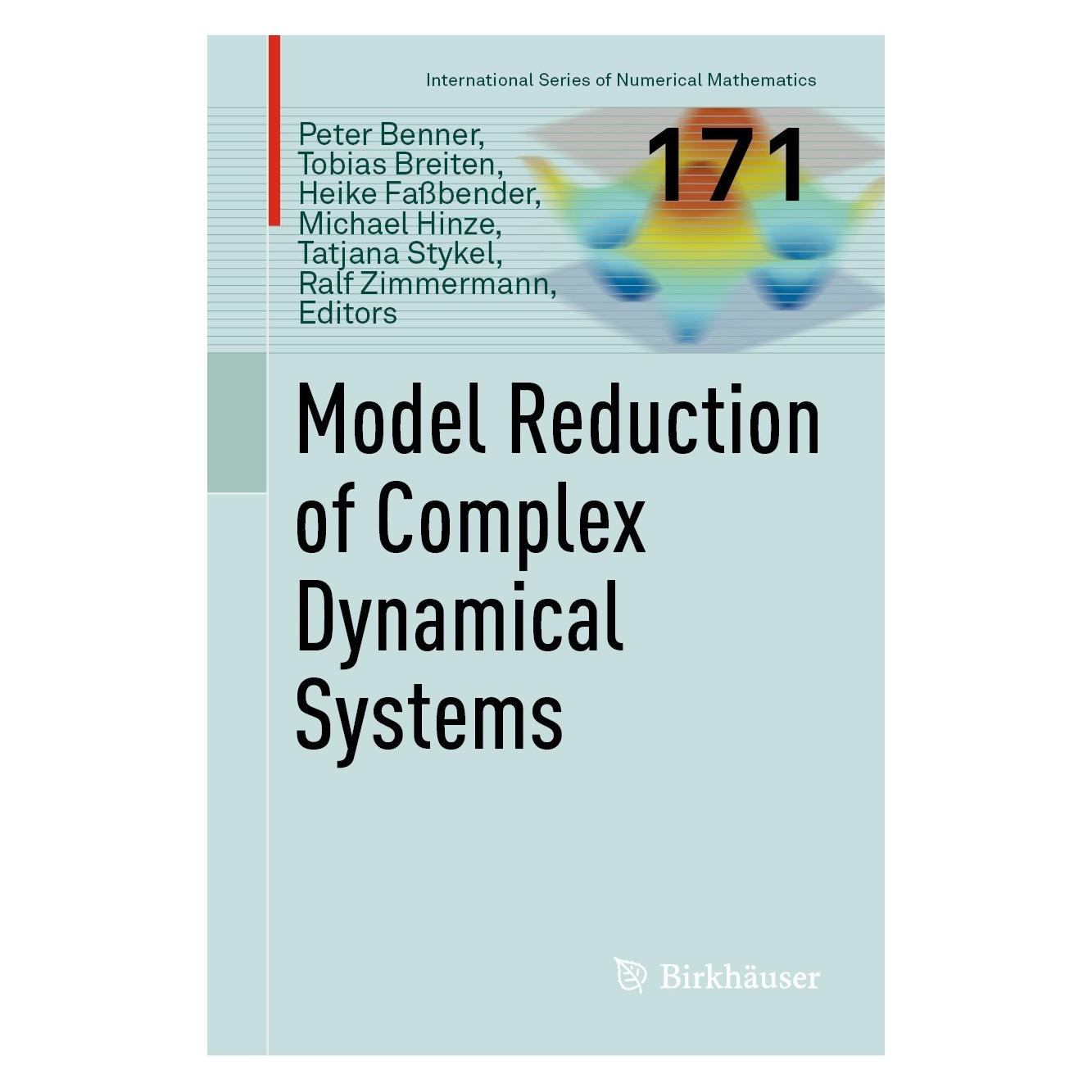 Springer Model Reduction of Complex Dynamical Systems (Englisch, Hardcover, Heike Fassbender, Michael Hinze, Peter Benner, Ralf Zimmermann, Tatjana Stykel, Tobias Breiten) (9783030729820)