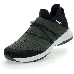 UYN Free Flow Tune Slip-on Sneaker aus Merinowolle Damen military green 38