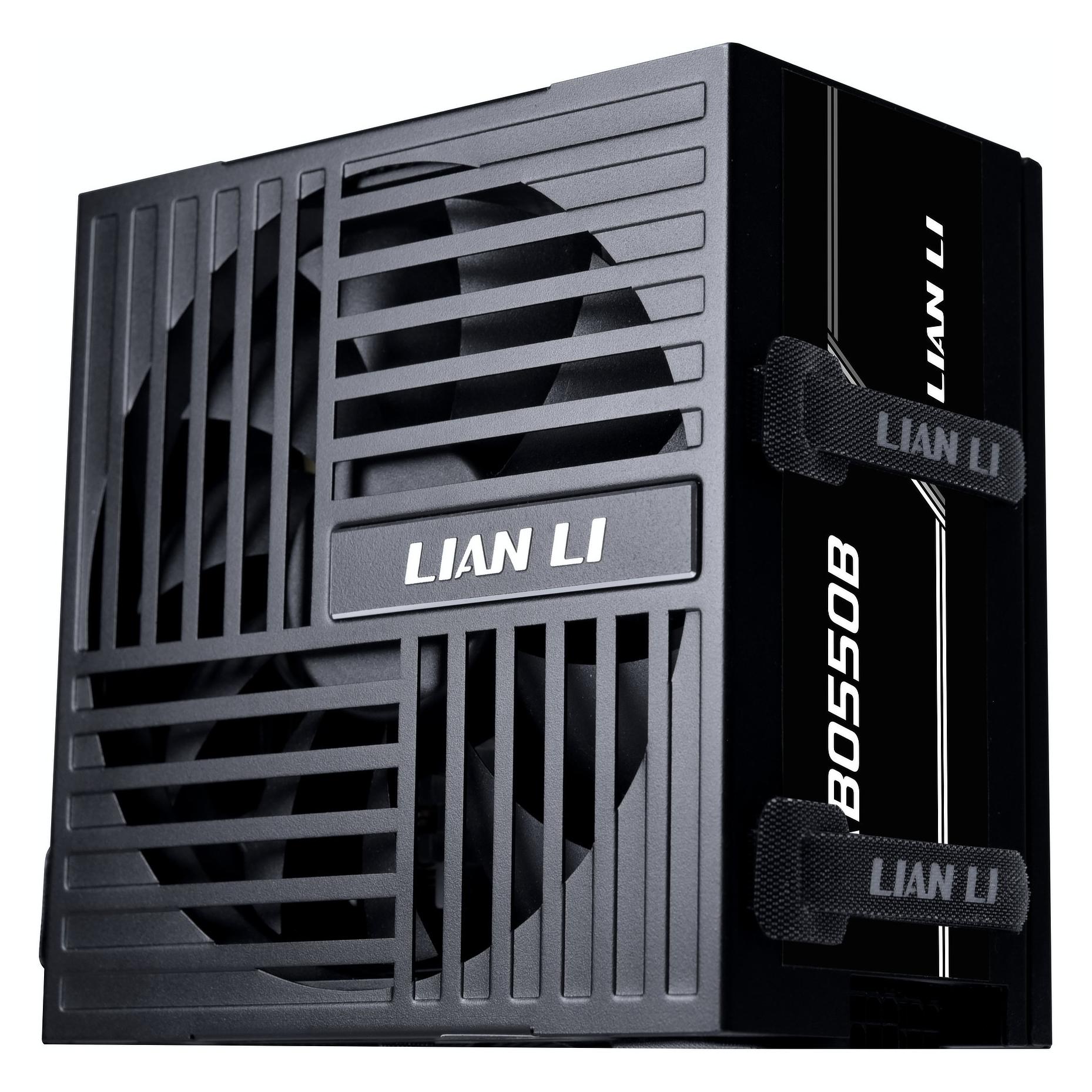 Lian-Li RB Series 80 PLUS Bronze Netzteil, teilmodular, PCIe 5.1, ATX 3.1 - 650 Watt, schwarz (650 W) (G9P.RB0650B.B000.EU)