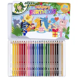 JOLLY Buntstifte Happy Birthday Supersticks Delta