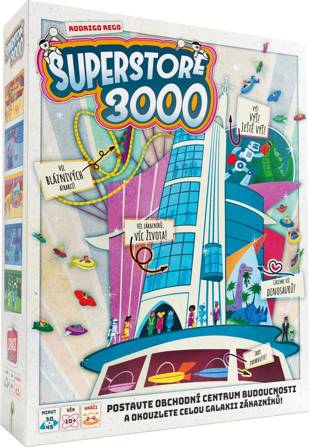 Space Cowboys Supermarkt 3000