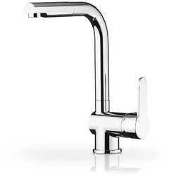 Pyramis Küchenarmatur Aladia elegant mit Schlauchbrause Chrom Niederdruck 90914304