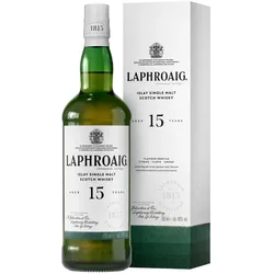 Laphroaig 15 Jahre - Islay Single Malt Scotch Whisky