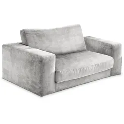 DAHEIM Sessel Dundee Cord Grau Grey