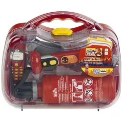 Theo Klein Fire Fighter Henry 7-teiliger Feuerwehr-Koffer
