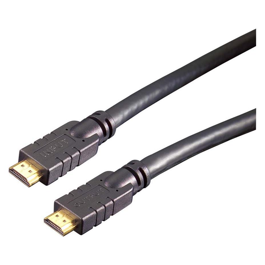 E+P HDMV 401/5. Kabellänge: 5 m, Anschluss 1: HDMI Type A (Standard), Steckverbinder 1 Geschlecht: M (5 m) (072780)