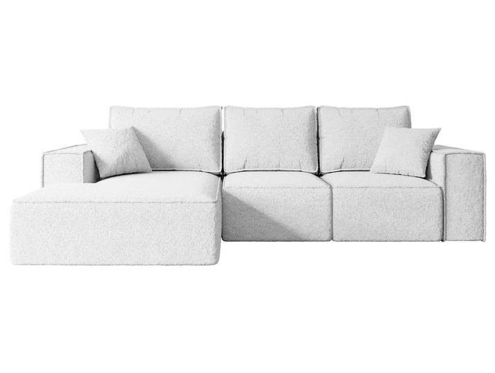 Ecksofa SERRA-L Weiß - Quelle 01