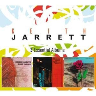 3 Essential Albums - Keith Jarrett, CD