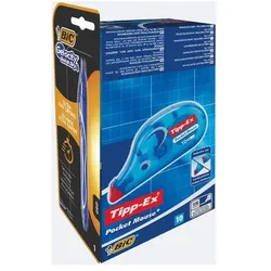 Tipp-Ex, Korrekturmittel, Korrekturroller Mouse 4.2 mm 10000 mm Weiss