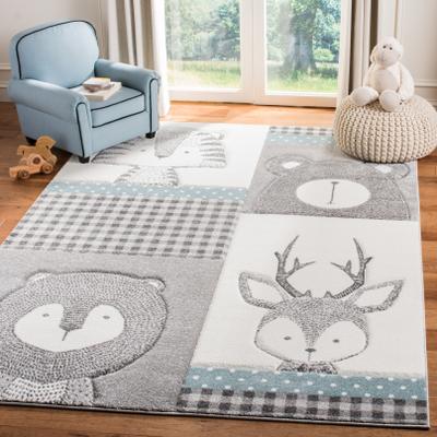 SAFAVIEH Carousel Kids Jeremy Animal Rug